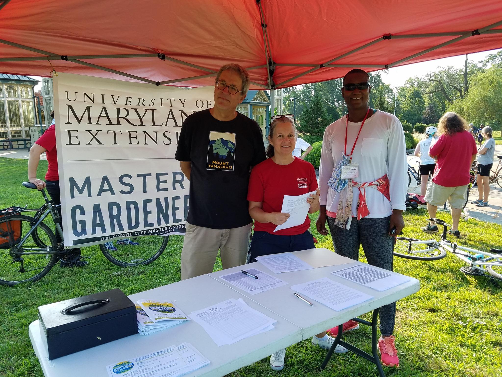 Baltimore City Plant Clinic 
