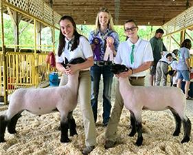 Eastern Shore Spring Show Goat Champions