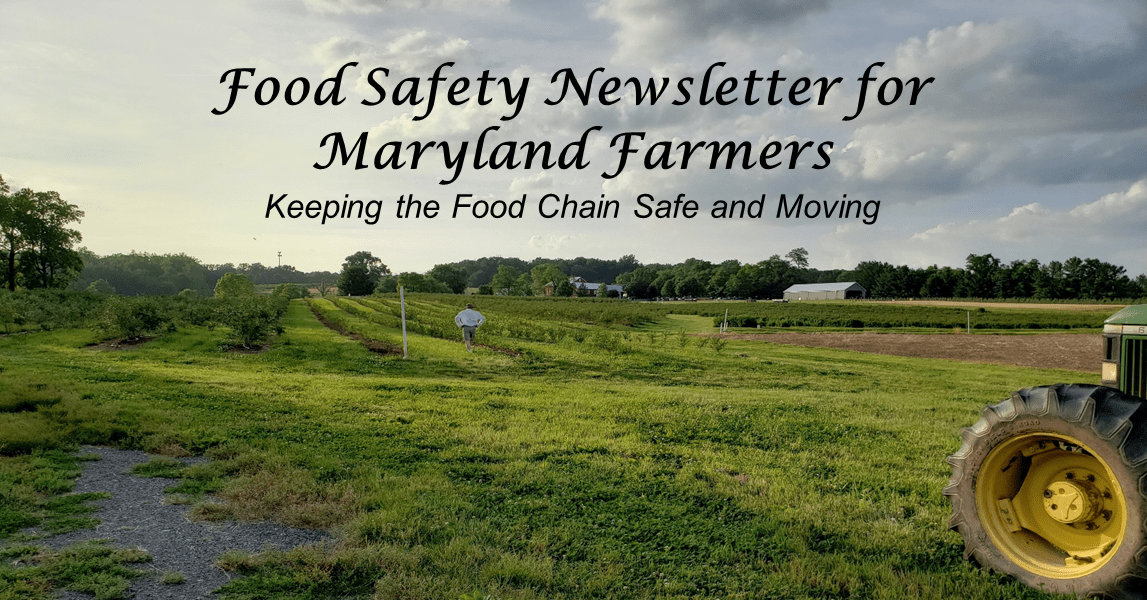 Food Safety Newsletter