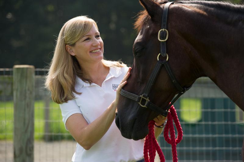 Dr. Amy Burk, Equine Specialist