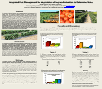 Integrated Pest Management for Vegetables: A Program Evaluation to Determine Value