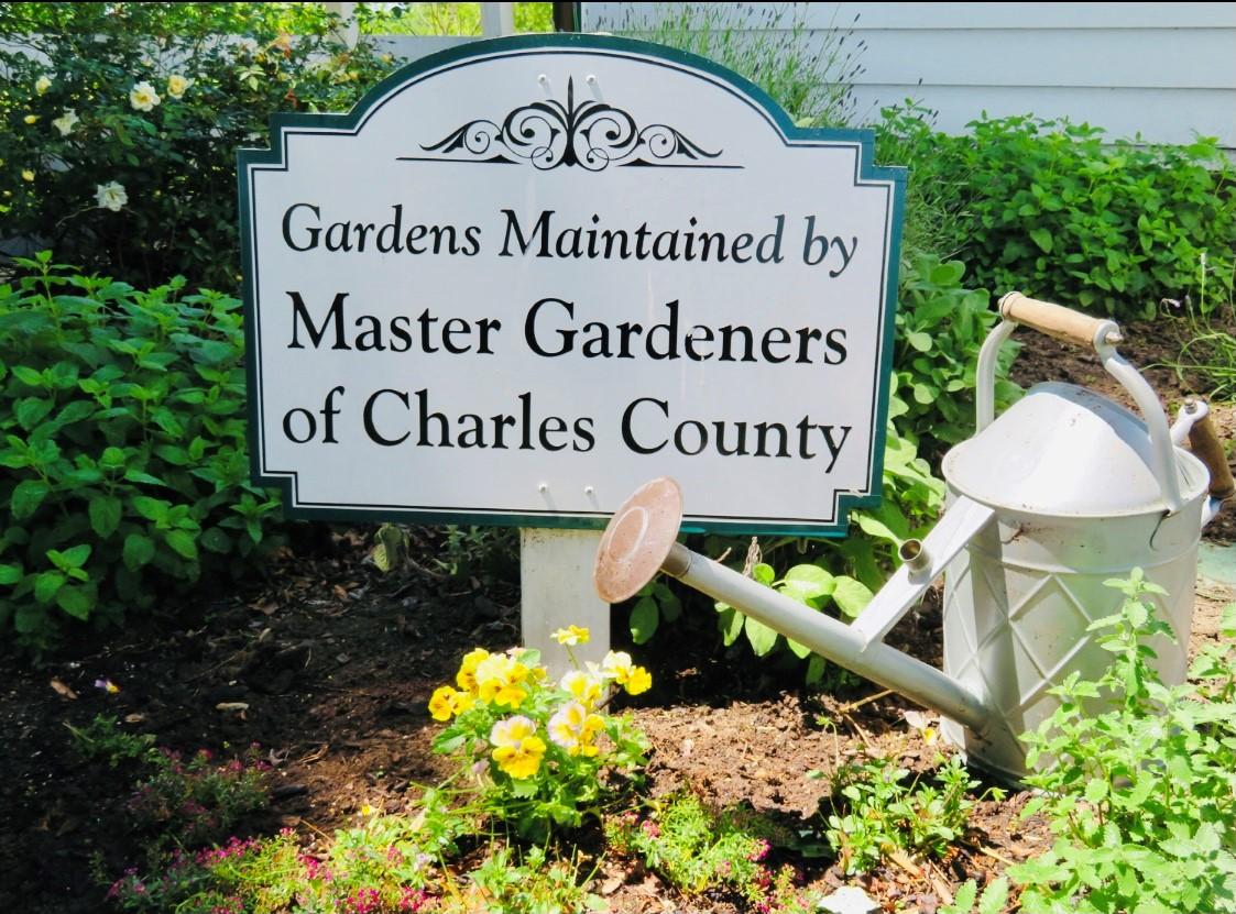 Master Gardeners lawn sign
