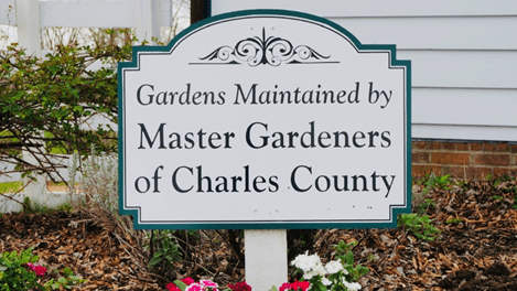 Master Garden Yard Sign
