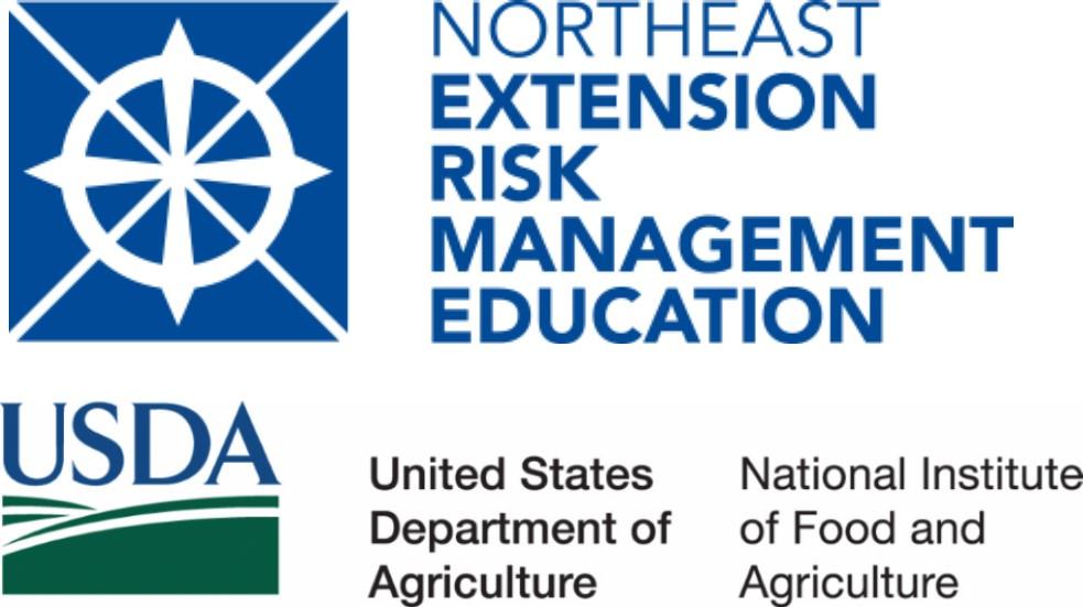 Northeast ERME and USDA logo