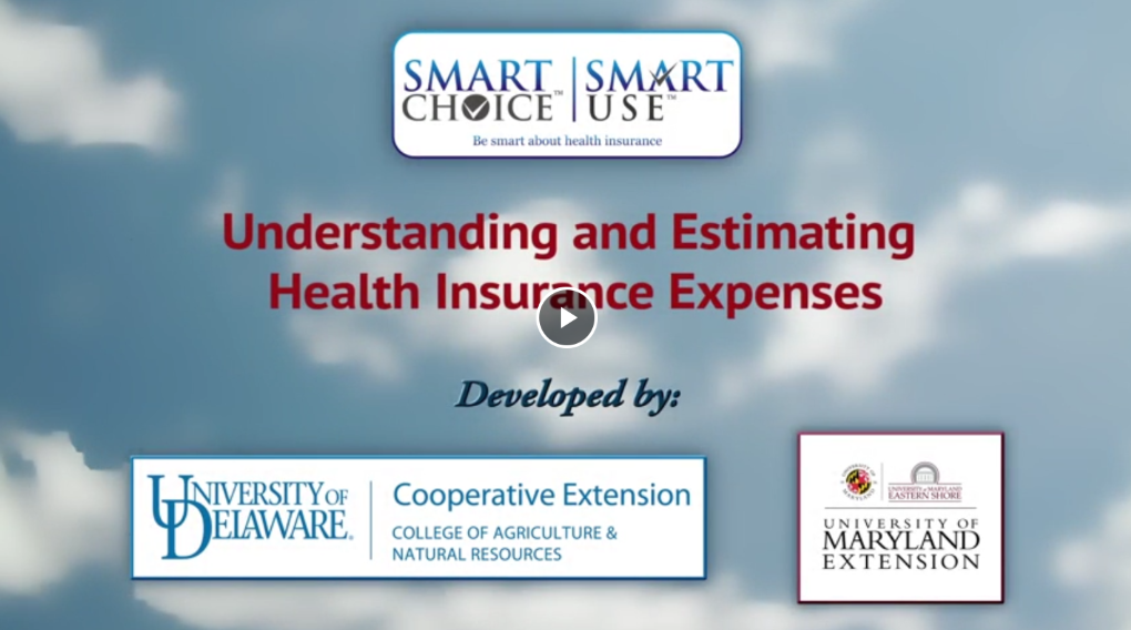 Screenshot Smart Use Estimating Health Care Expenses