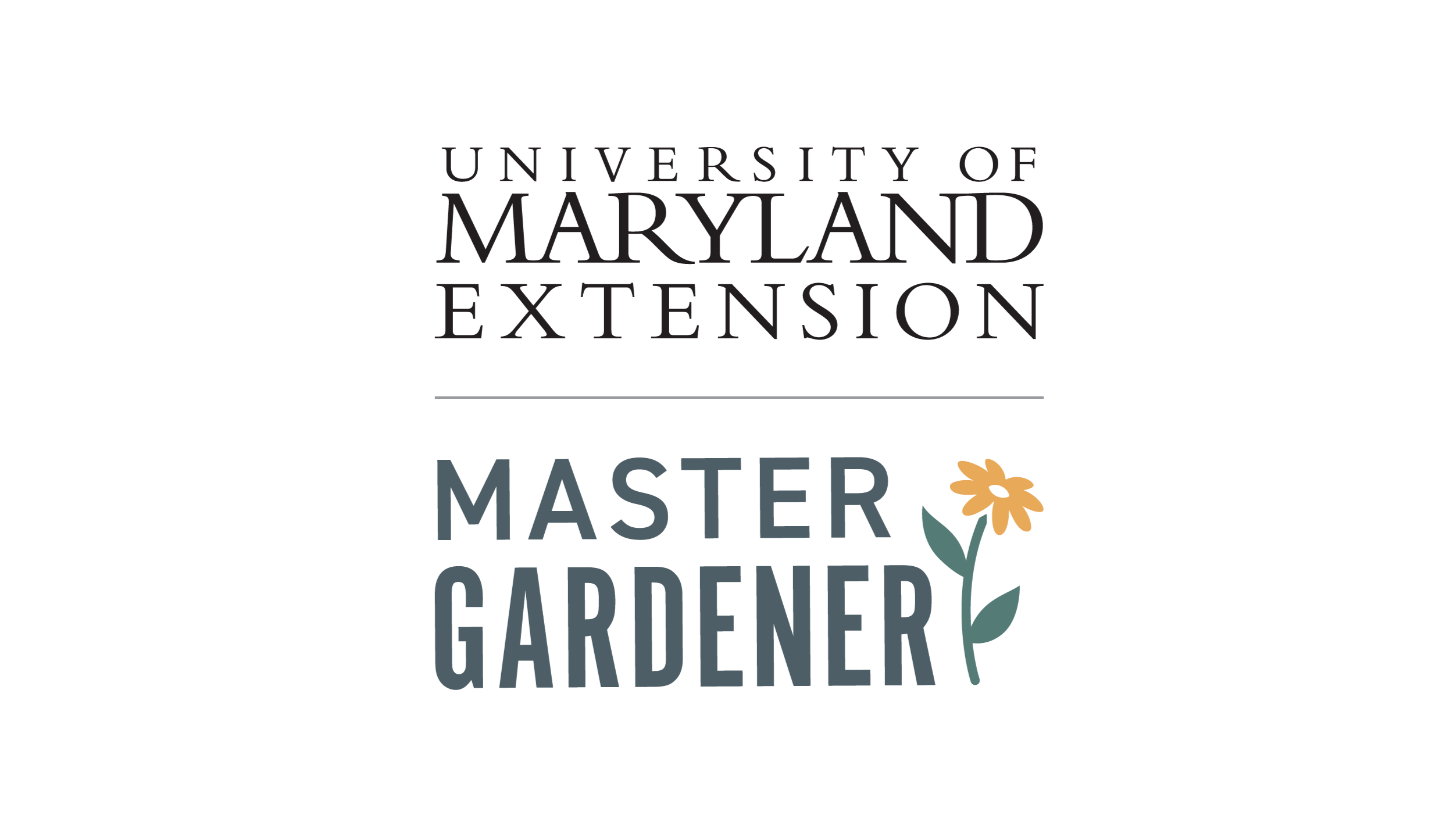 University of Maryland Extension Master Gardener Logo