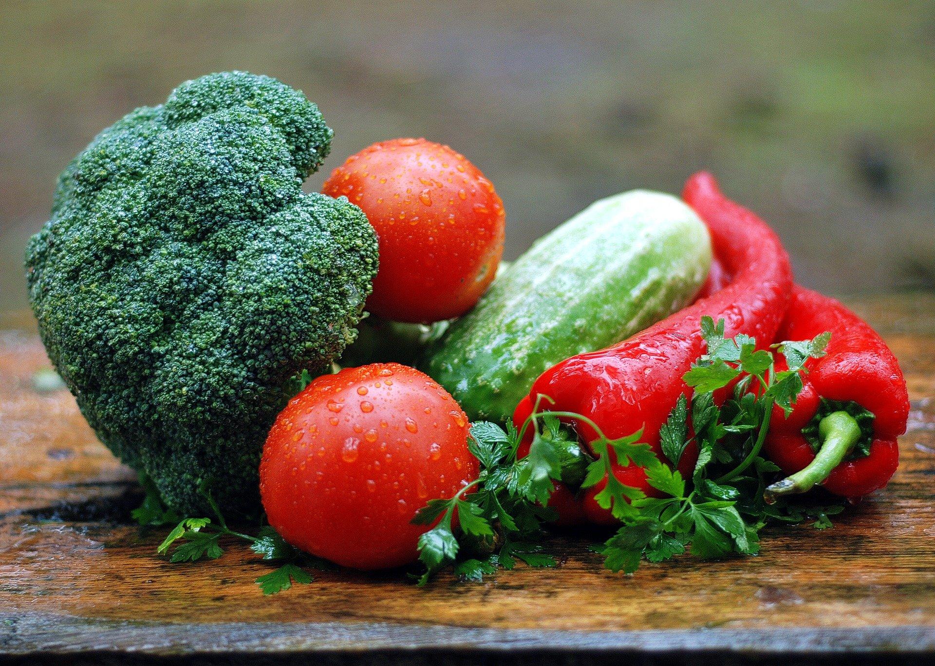 Washed vegetables, image by Jerzy Gorecki, pixabay.com