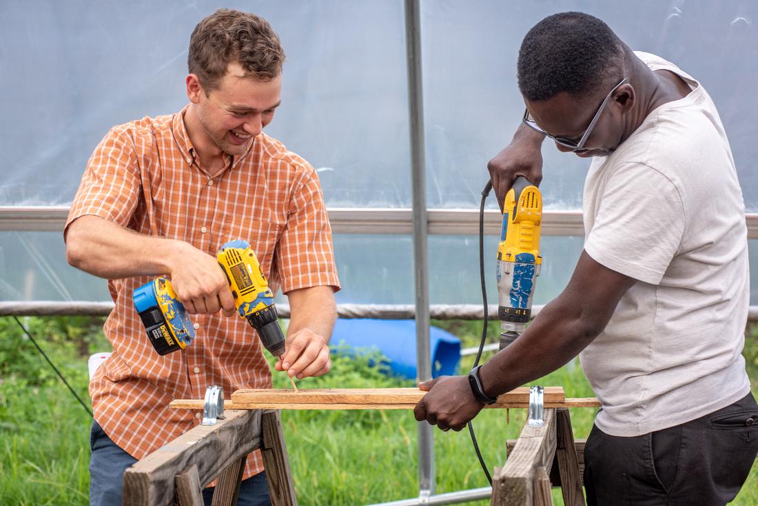 Cultivate Baltimore: Hand-scale farm tools at Strength to Love 2 in Baltimore, City, August 15, 2019