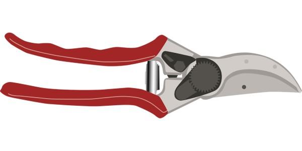 bypass style hand pruners