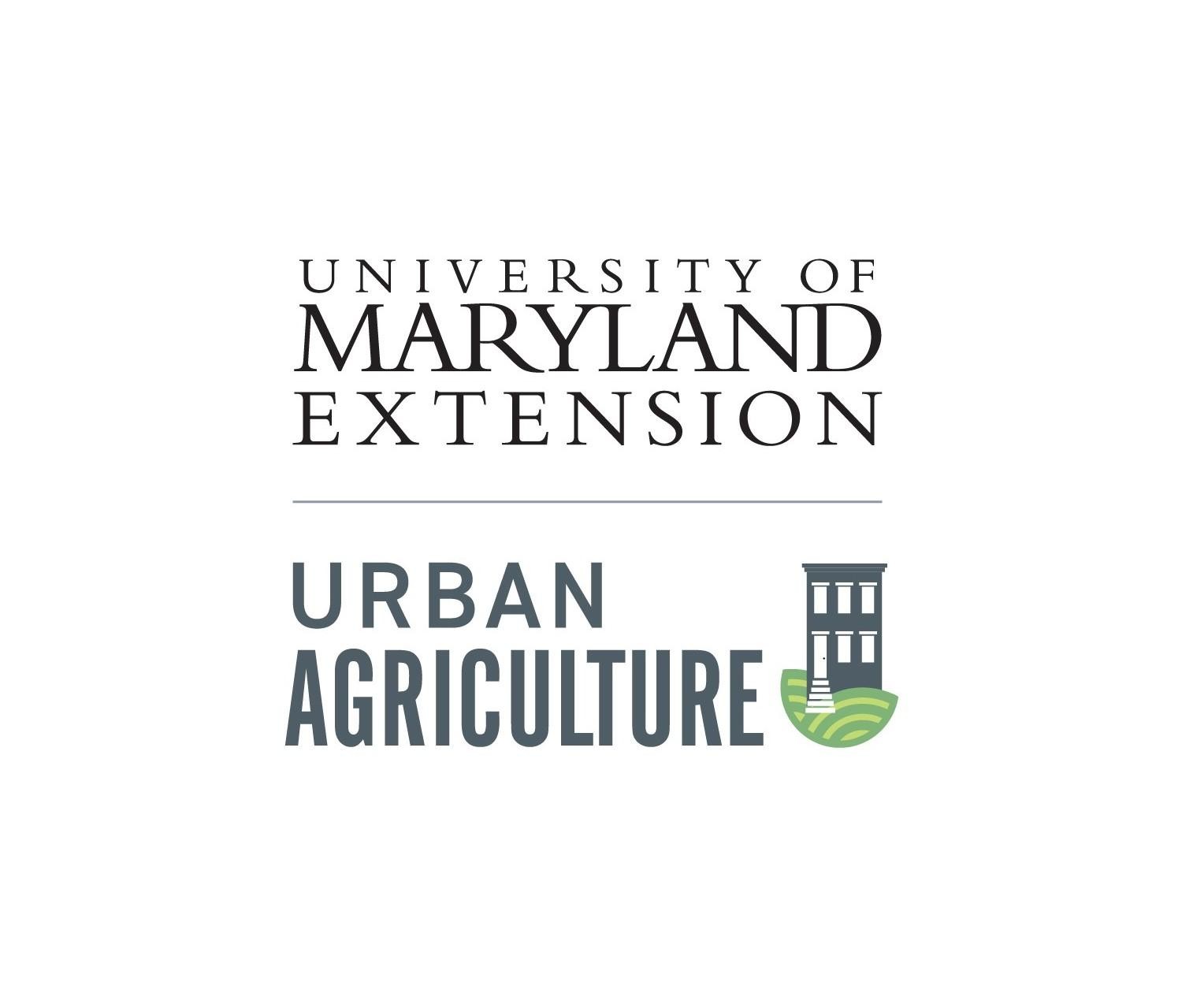 Logo of the UMD Extension Urban Agriculture Program