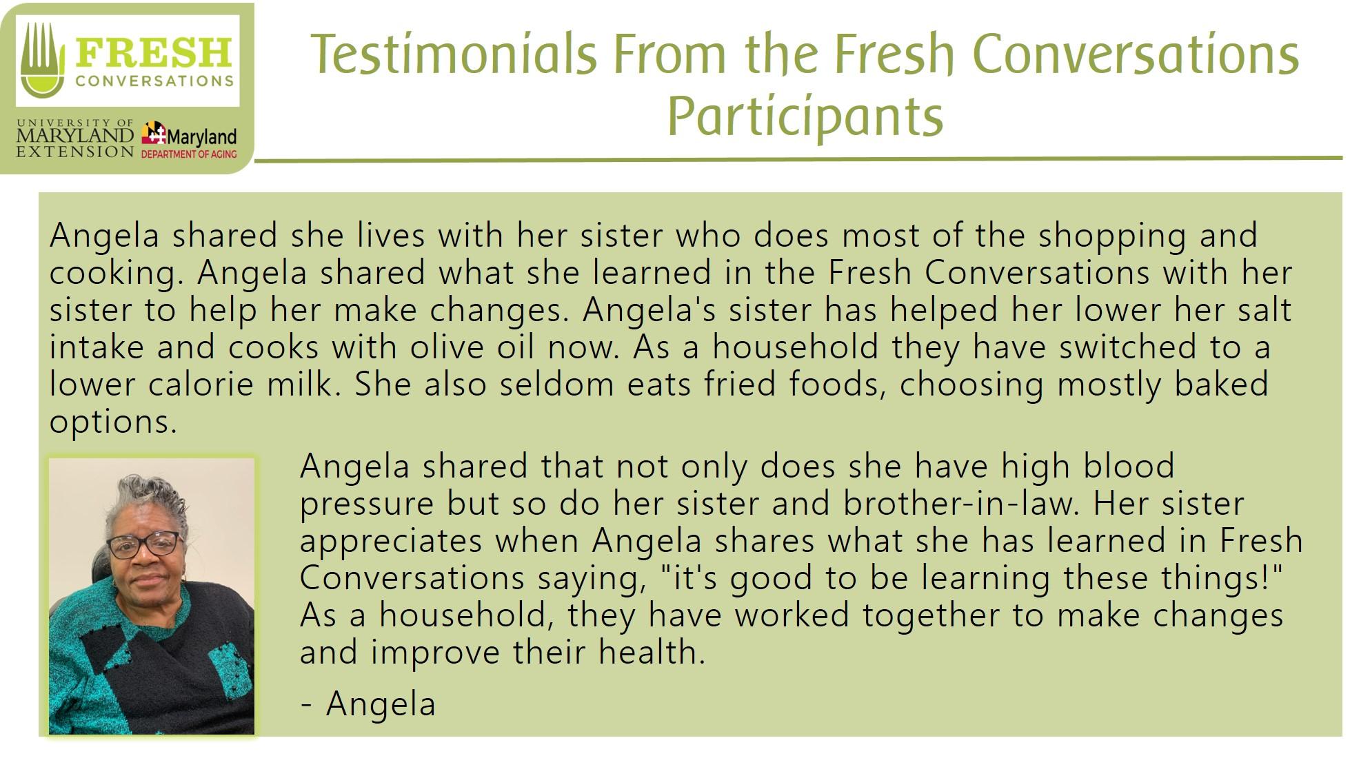 Fresh Conversations Testimonial 3