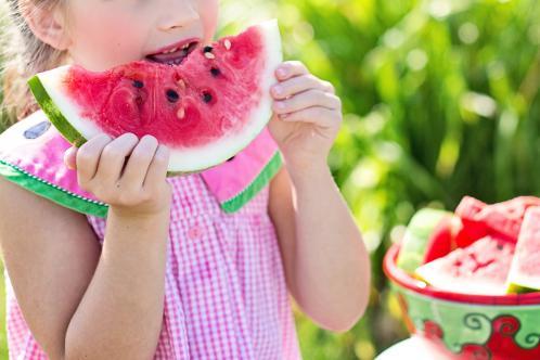 watermelon girl