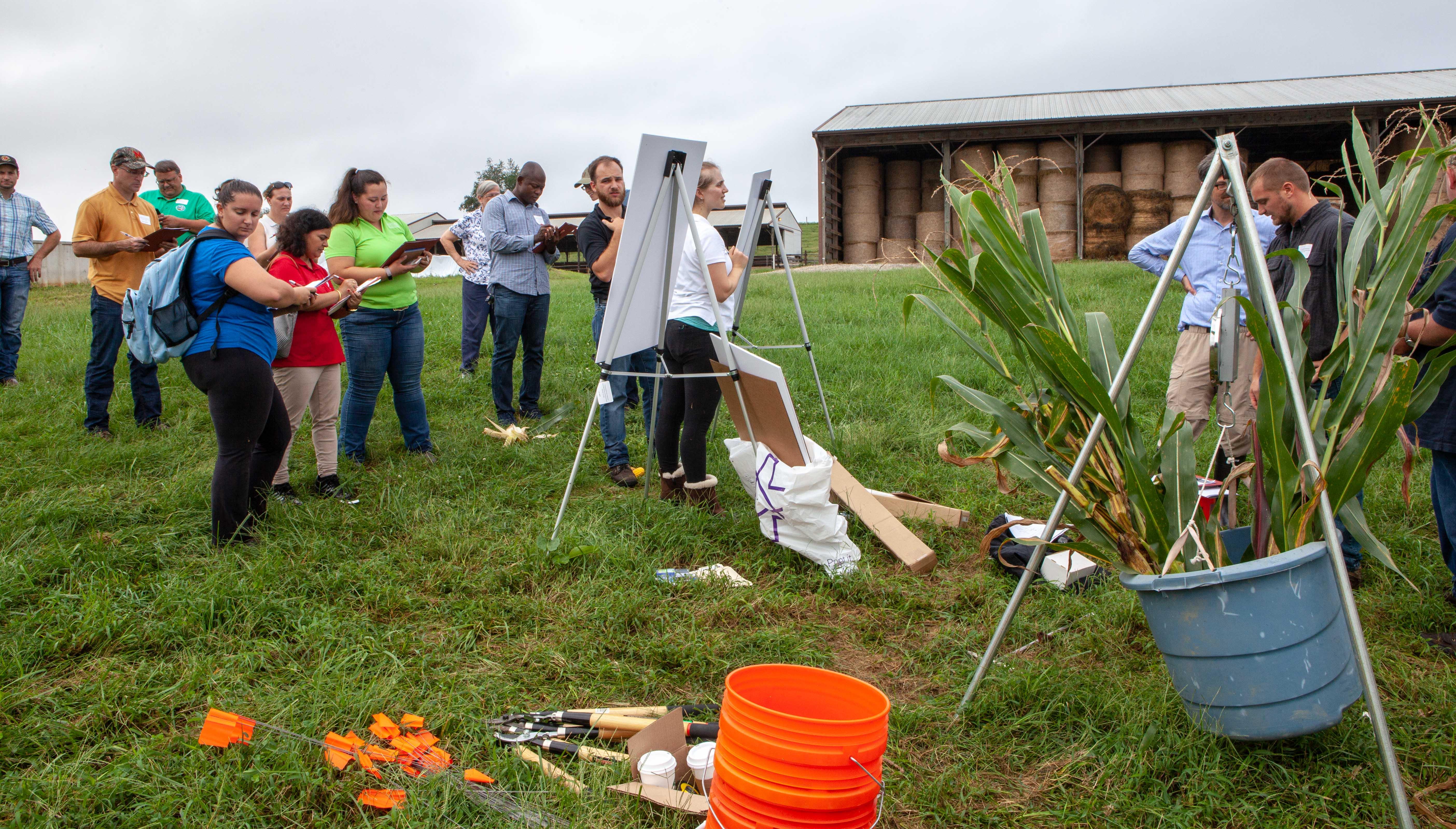 Practical Experiences in Nutrient Management Field Day