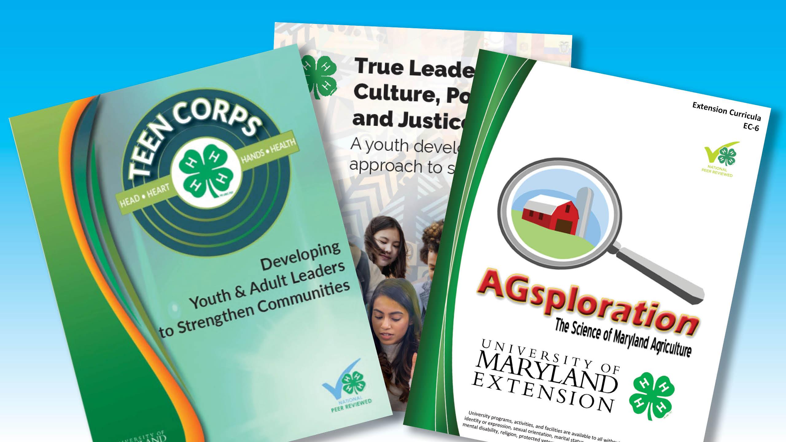 Curricula, AGsploration, Social Justice, Teen Corps