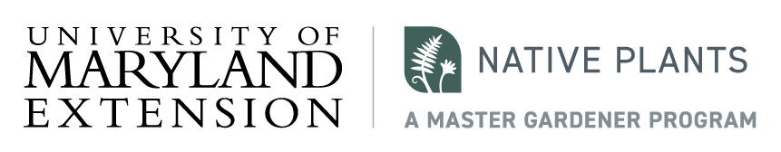 University of Maryland Master Gardener Native Plants