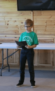 4-H youth speech