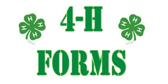 4-H Forms