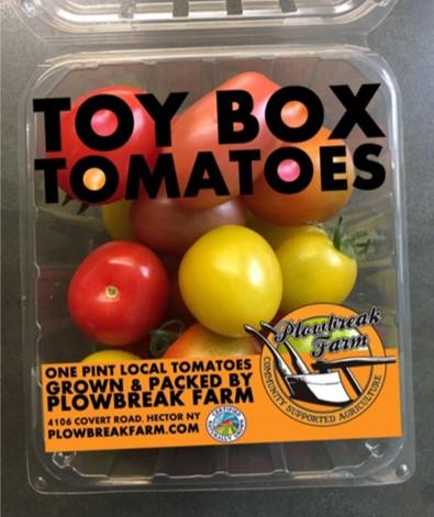 Toy Box Tomatoes