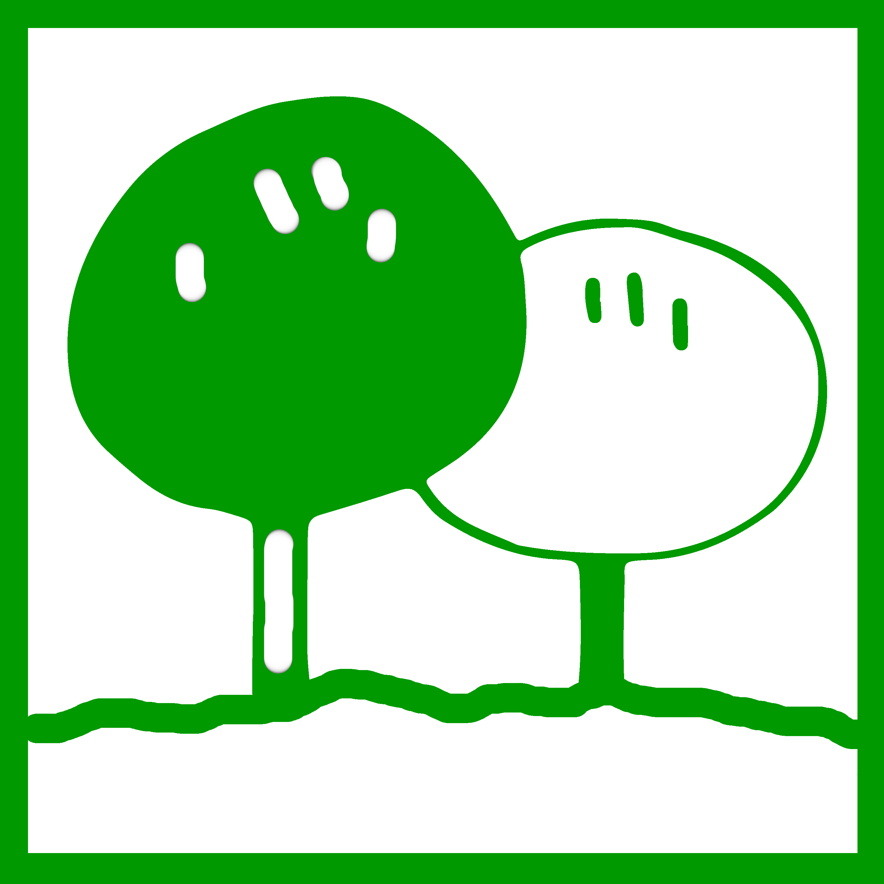 Chosen tree management icon