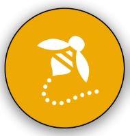 MG Pollinator Pin