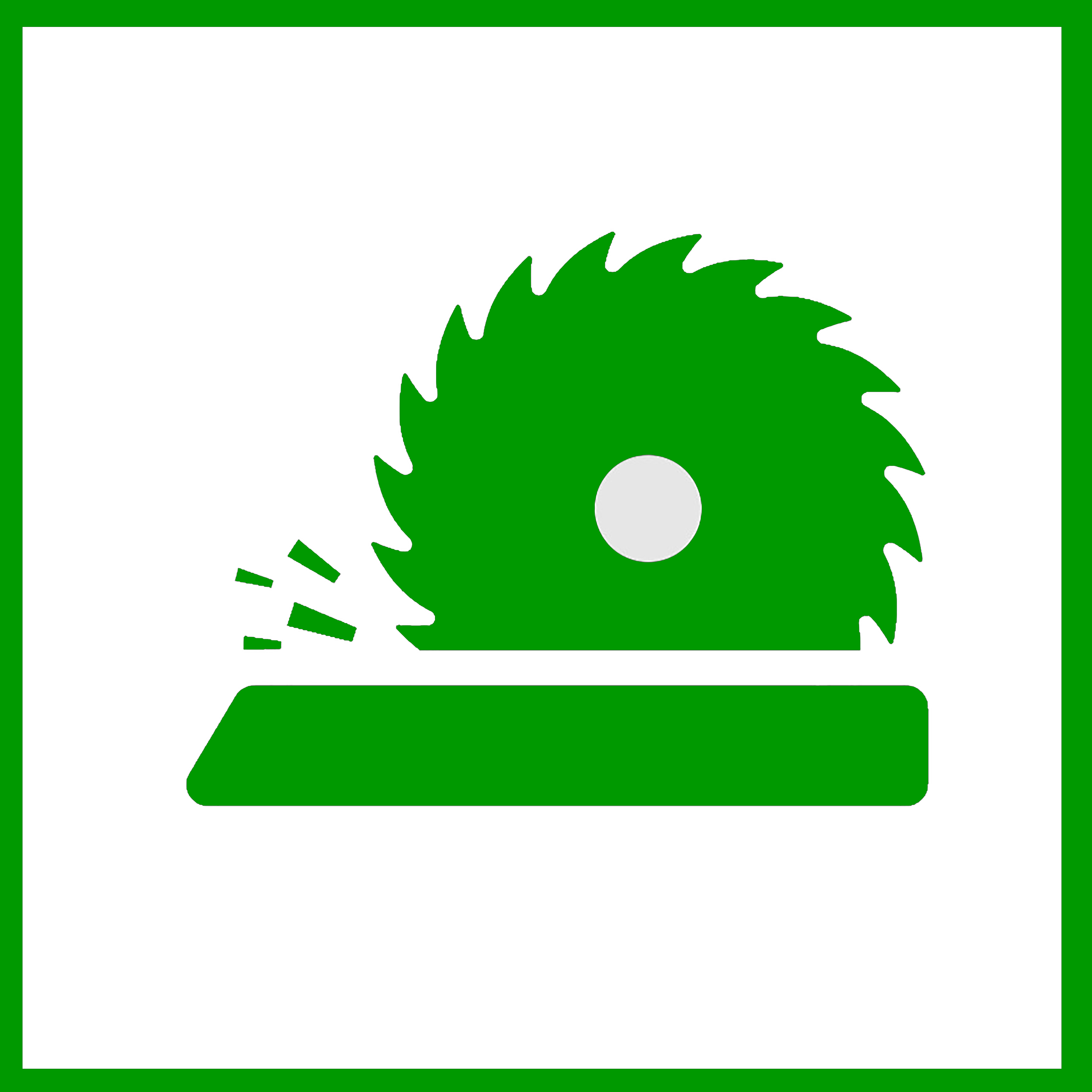 Portable sawmill icon