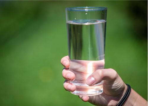Glass of water.  Image Edwin Remsberg