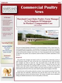 Commercial Poultry News February 2020