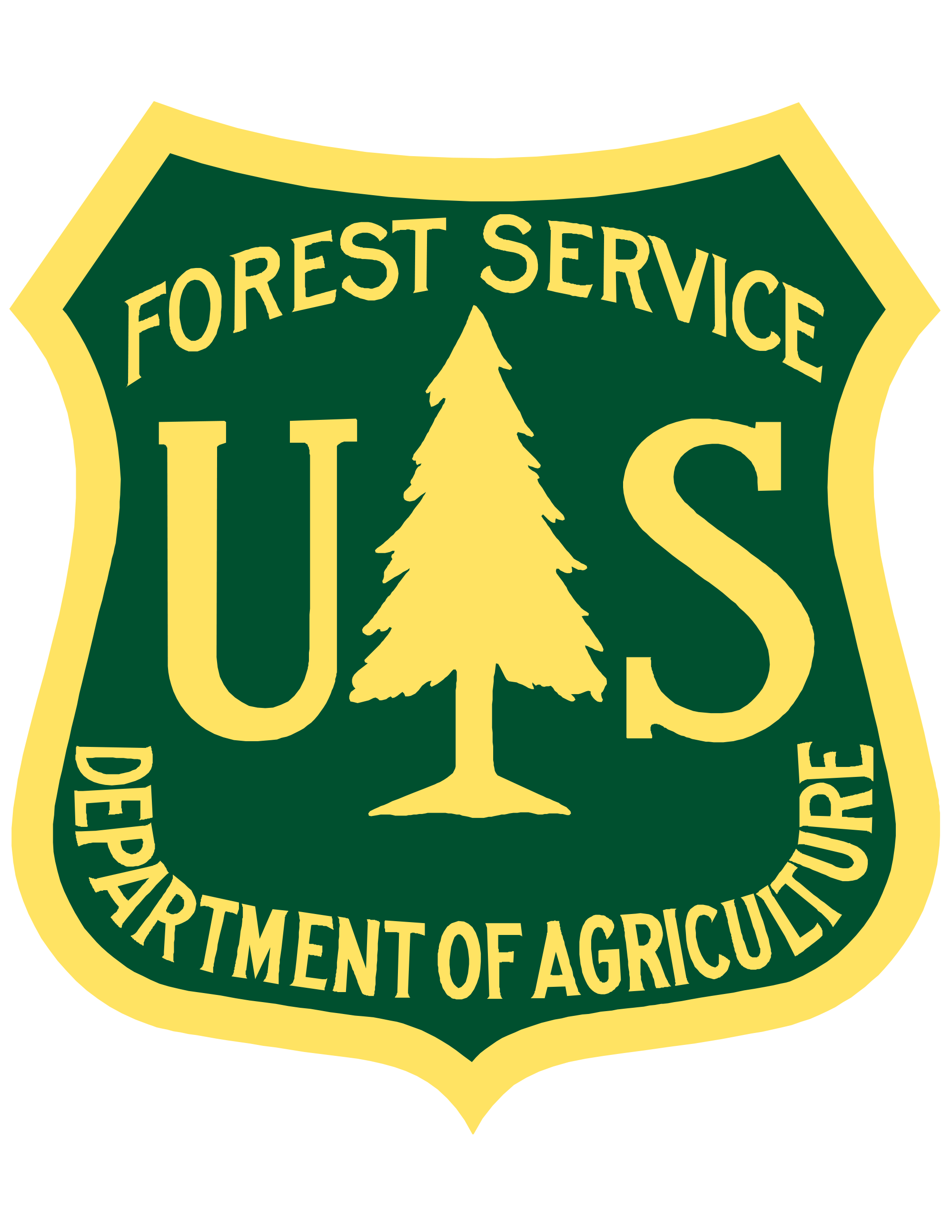 US Forest Service shield logo