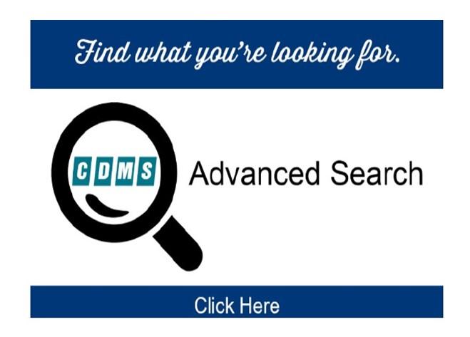 CDMS Advance Search