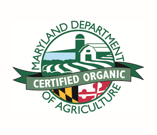 MDA Certified Organic Seal