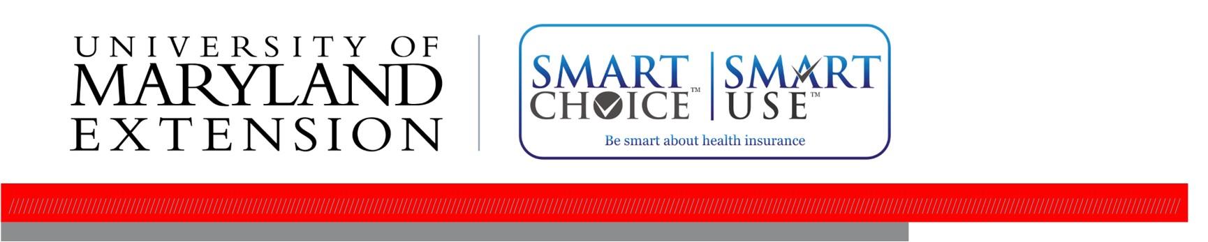 Publication header with UME and Smart Choice, Smart Use logos