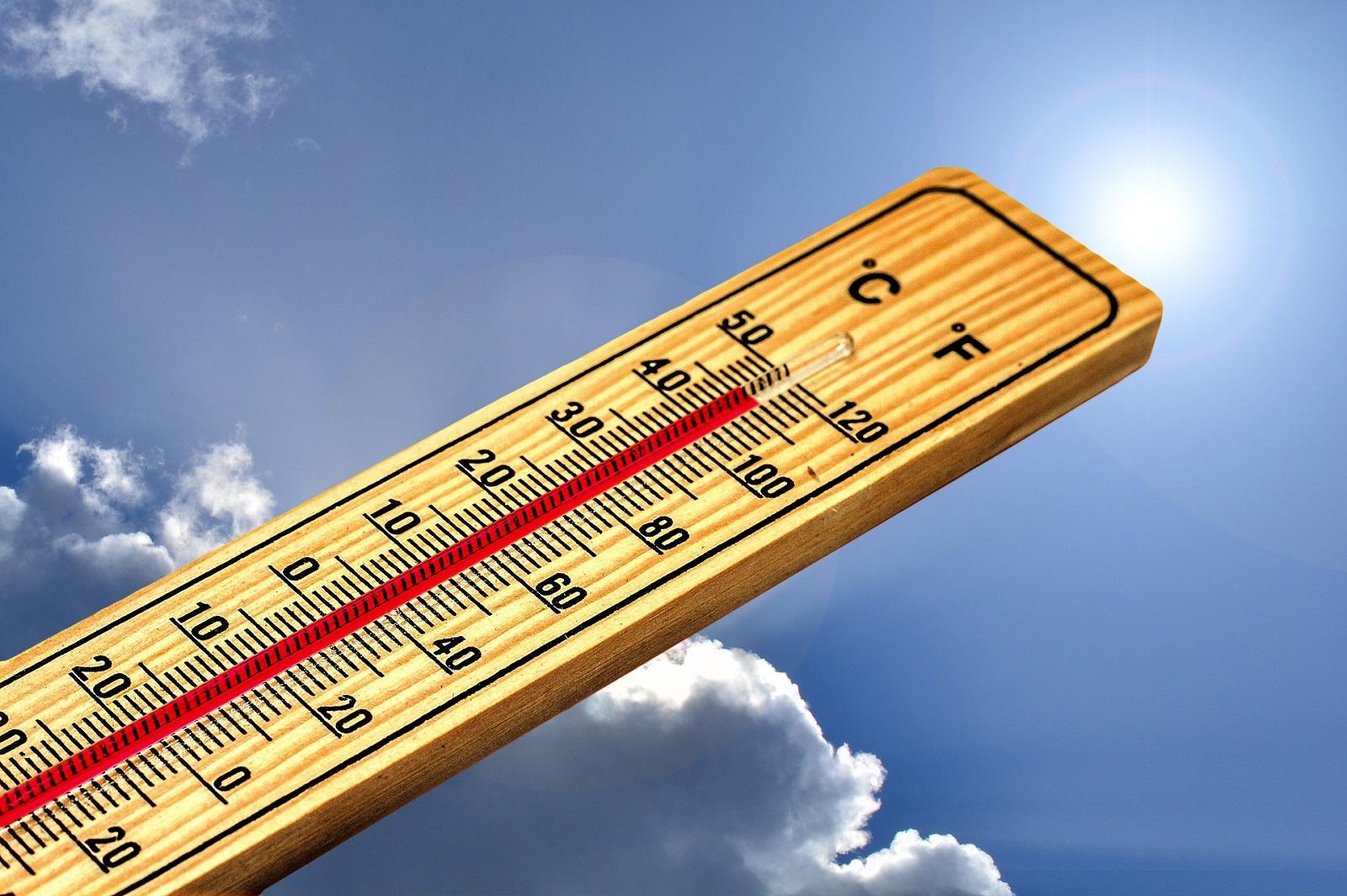 standard outdoor thermometer