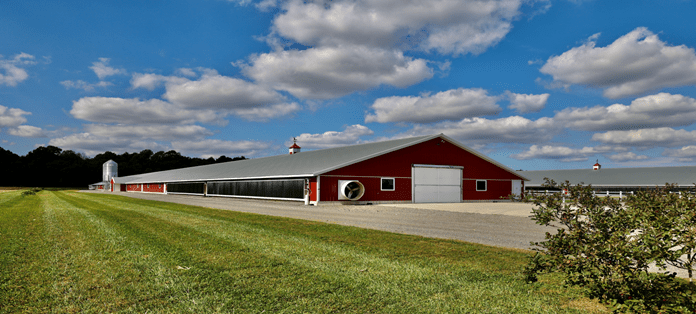 Poultry House Red