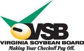 Virginia Soybean Board logo