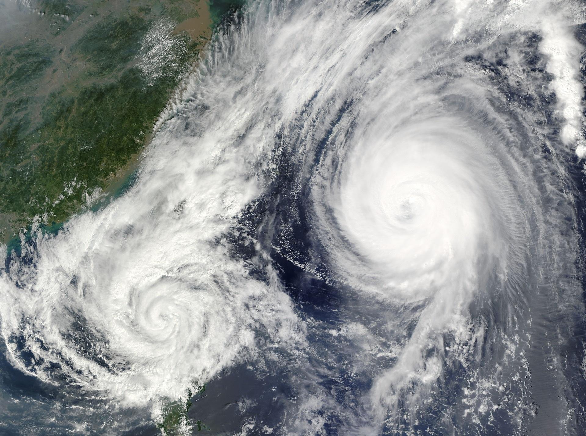 ураганы усиливаются с изменением климата