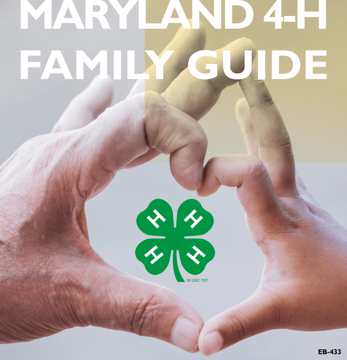 Maryland 4-H Family Guide