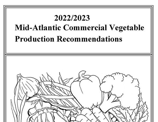 2022-2023 Vegetable Production Recommendations