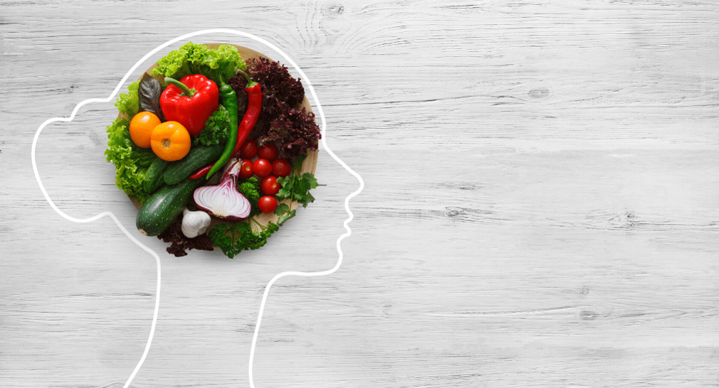 Healthy food brain diet