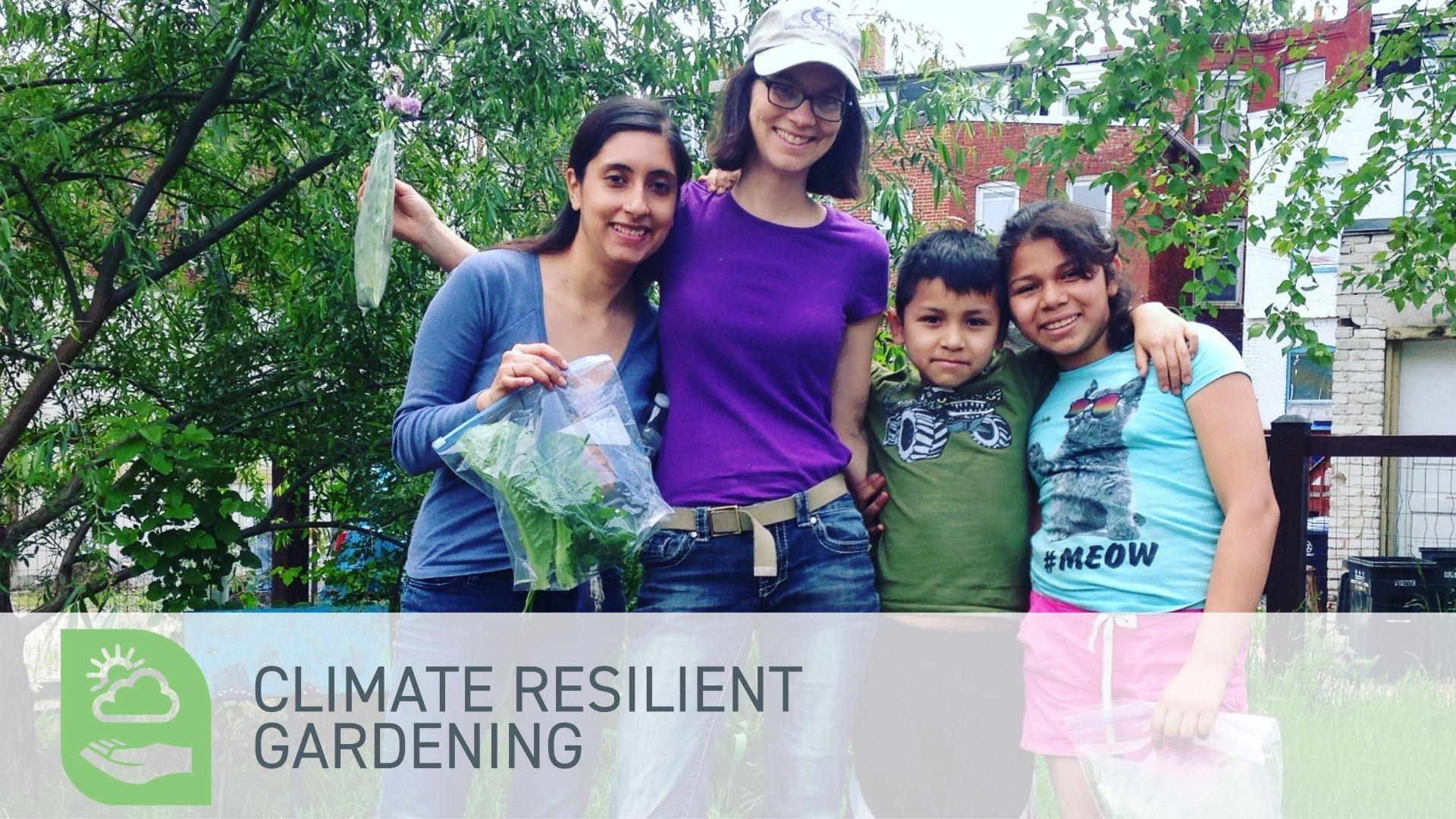 Sustainable Gardening: Solutions To Climate Change | University Of ...