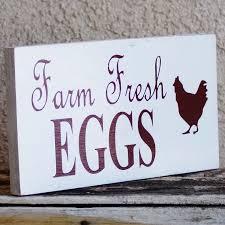 Eggs sign