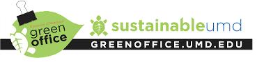 green office logo - Sustainable UMD