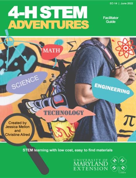 4-H STEM Adventures Facilitator Guide cover