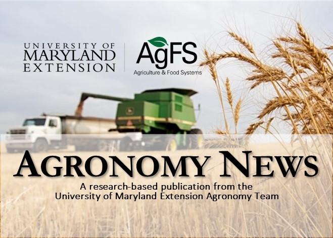 Agronomy News July 2020 cover