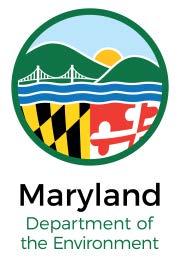 Maryland Department of the Environment (MDE) logo