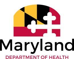 Maryland Department of Health Logo