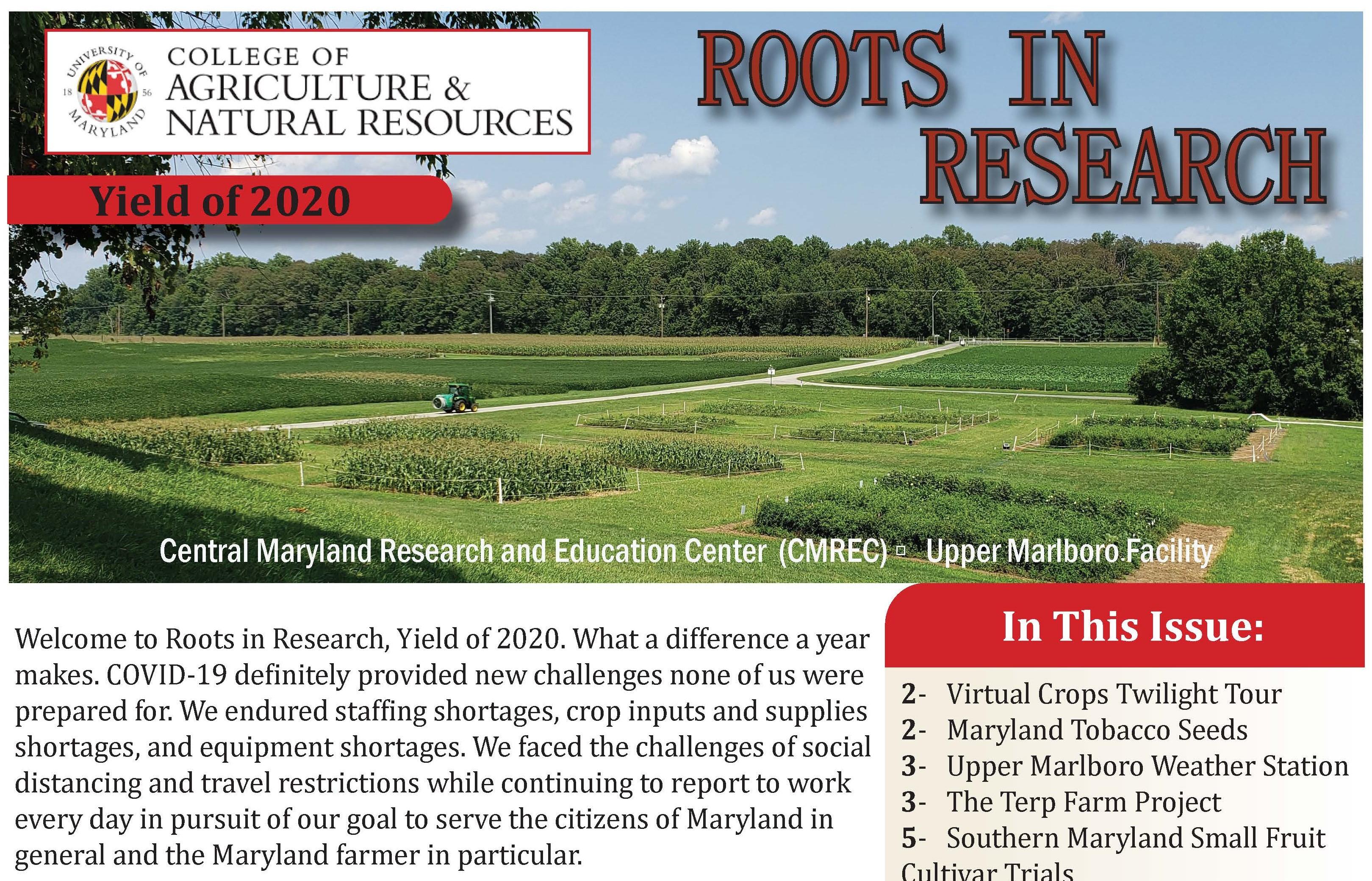 Roots in Research - 2020