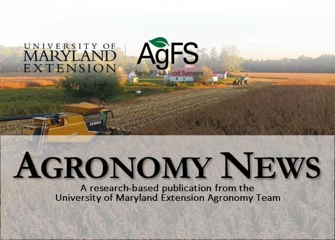 Agronomy News September 2022 Cover 