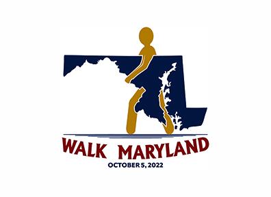 Walk Maryland 2022 logo
