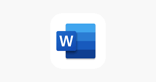 microsoft word