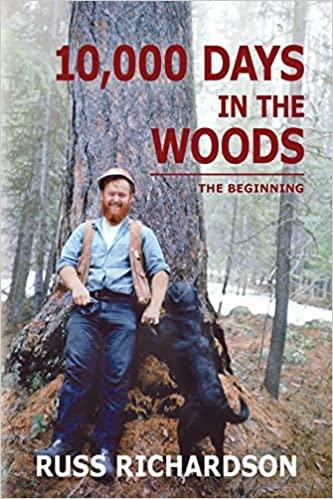 Cover image of "10,000 Days in the Woods"